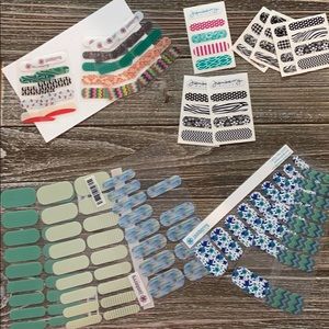 Jamberry nails OCEAN DREAMS